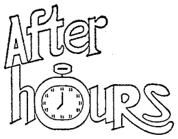 AFTER HOURS trademark
