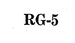RG-5 trademark