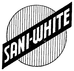 SANI-WHITE trademark