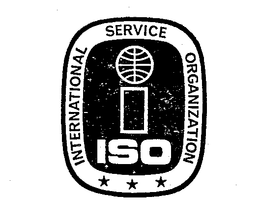 ISO INTERNATIONAL SERVICE ORGANIZATION trademark