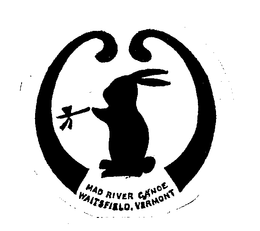 MAD RIVER CANOE (PLUS OTHER NOTATIONS) trademark