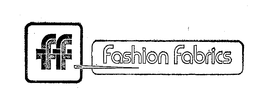 FASHION FABRICS trademark