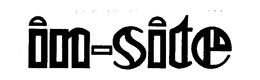 IN-SITE trademark