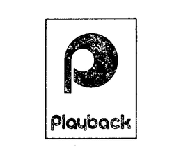 P PLAYBACK trademark