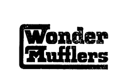 WONDER MUFFLERS trademark