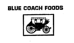 BLUE COACH FOODS trademark
