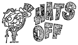 HATS OFF trademark