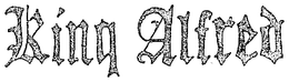 KING ALFRED trademark