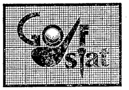 GOLF STAT trademark