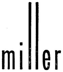 MILLER trademark