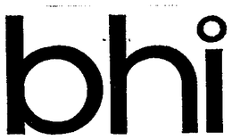 BHI trademark
