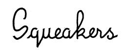 SQUEAKERS trademark