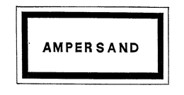 AMPERSAND trademark