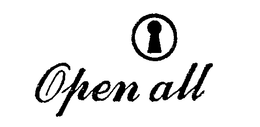 OPEN ALL trademark