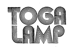 TOGA LAMP trademark