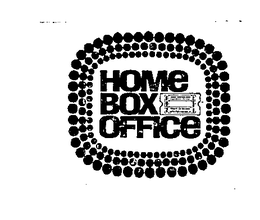 HOME BOX OFFICE trademark