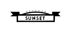SUNSET trademark