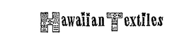 HAWAIIAN TEXTILES trademark