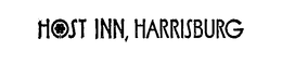 HOST INN, HARRISBURG trademark