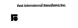 FIRST INTERNATIONAL BANCSHARES, INC. trademark
