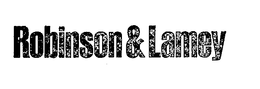 ROBINSON & LAMEY trademark