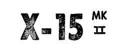 X-15 (PLUS OTHER NOTATIONS) trademark