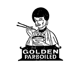 GOLDEN PARBOILED trademark