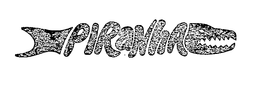 PIRANHA trademark