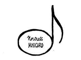 NORCROSS MUSICARD trademark