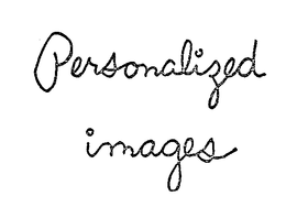 PERSONALIZED IMAGES trademark