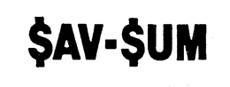 SAV-SUM trademark