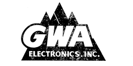 GWA ELECTRONICS, INC. trademark