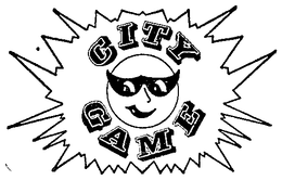 CITY GAME trademark