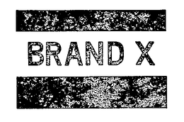 BRAND X trademark