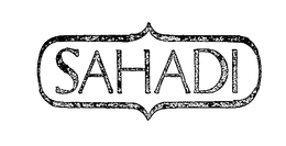 SAHADI trademark