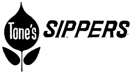TONE'S SIPPERS trademark
