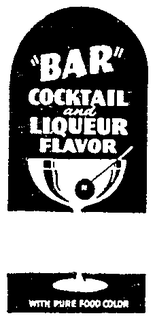 BAR (PLUS OTHER NOTATIONS) trademark