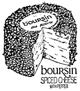 BOURSIN SPICED CHEESE WITH PEPPER trademark