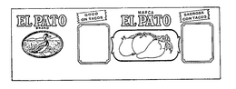 EL PATO (PLUS OTHER NOTATIONS) trademark