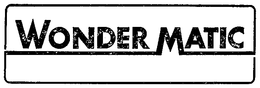 WONDER MATIC trademark