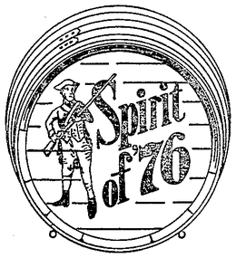 SPIRIT OF 76 trademark