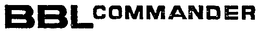 BBL COMMANDER trademark