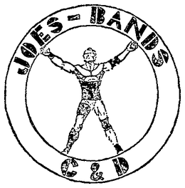 JOES-BANDS C & D trademark
