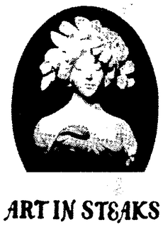 ART IN STEAKS trademark