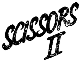 SCISSORS II trademark