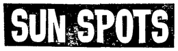 SUN SPOTS trademark