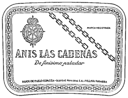 ANIS LAS CADENAS trademark