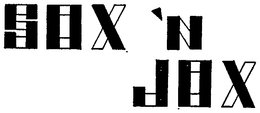 SOX'N JOX trademark