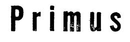 PRIMUS trademark