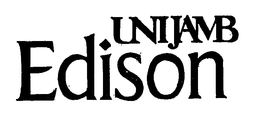 UNIJAMB EDISON trademark